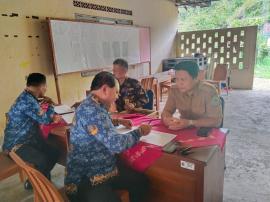 Panewu Anom Lakukan Monitoring Tahapan Pendaftaran Bakal Calon Pamong dan Staf